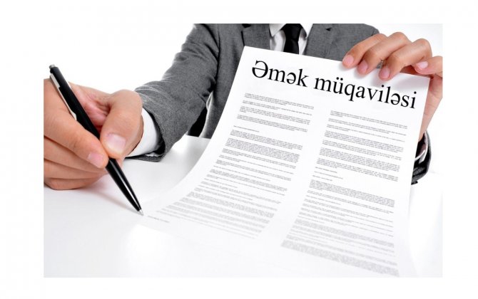 İşçiləri əmək müqaviləsiz çalışdırırmış...