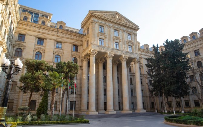 Azərbaycan XİN Portuqaliyaya başsağlığı verib - FOTO