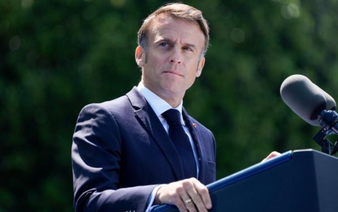 Макрон подтвердил требование Трампа об отказе стран ЕС от российской нефти