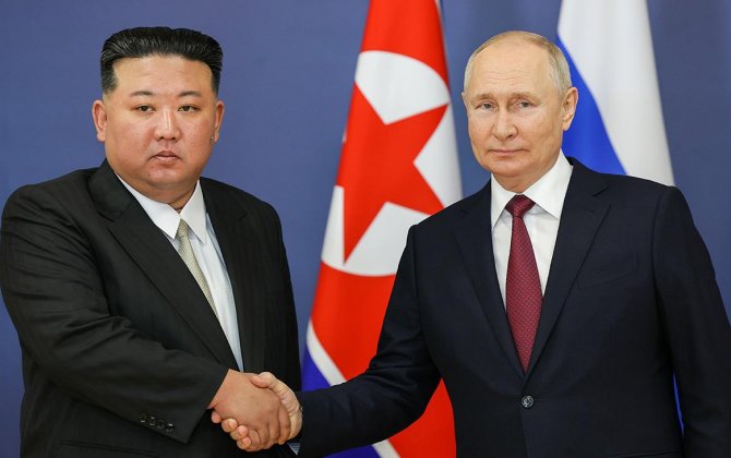 Телохранители Путина и Кима не поделили кондиционер