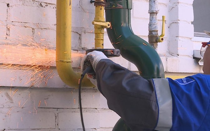 Жителям столичных районов перекроют газ