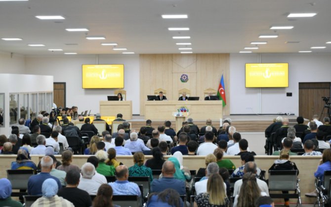Мадат Бабаян рассказал в Баку о деталях геноцида в Ходжалы