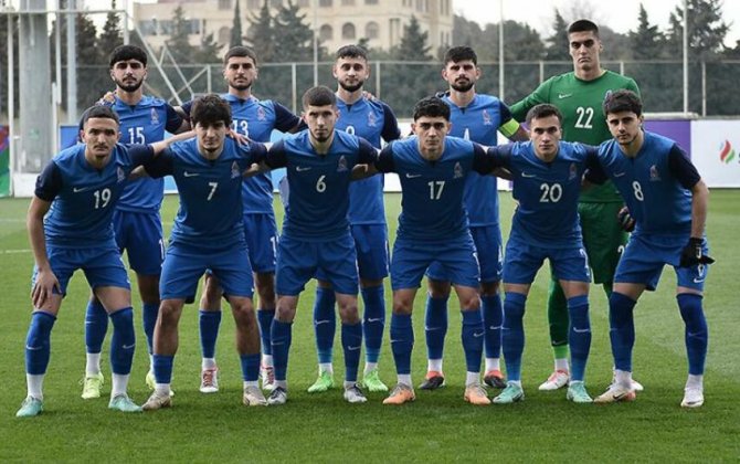 U-21 Azərbaycan millisi Portuqaliya ilə qarşılaşacaq