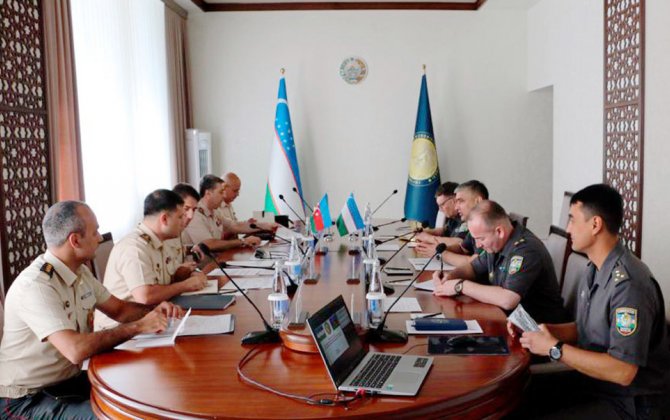 Азербайджан и Узбекистан обсудили план двустороннего военного сотрудничества