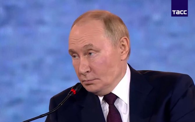 Путин считает Москву лучшим местом для саммита Россия-Украина
