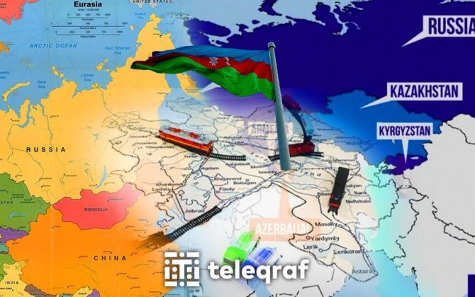 Azərbaycan “Böyük Avrasiya” layihəsinin əsas hissəsinə çevrilə bilər - AÇIQLAMA