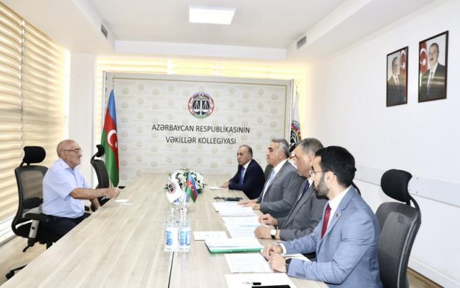 Vəkillər Kollegiyasının rəhbərliyi növbəti vətəndaş qəbulu keçirdi - FOTOLAR