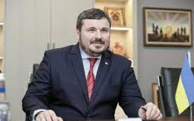 Юрий Гусев встретился с послом Словакии в Азербайджане