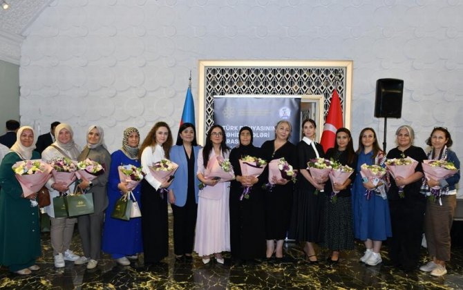 Azərbaycan və Türkiyə şəhid ailələri arasında qardaşlıq görüşü keçirildi - FOTO