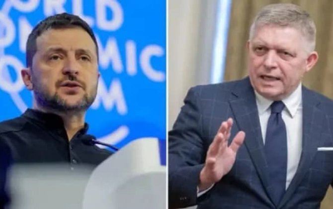 Фицо приехал к Зеленскому