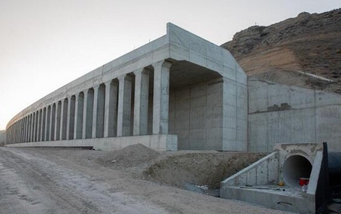 Horadiz-Ağbənd dəmir yolunun tikintisi bu tarixdə başa çatacaq