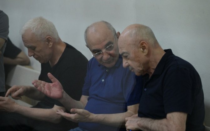 В Баку продолжается суд над бывшими лидерами карабахских сепаратистов-ФОТОРЕПОРТАЖ