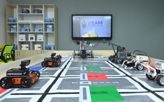 В школах Нахчывана создаются 50 новых STEAM-кабинетов