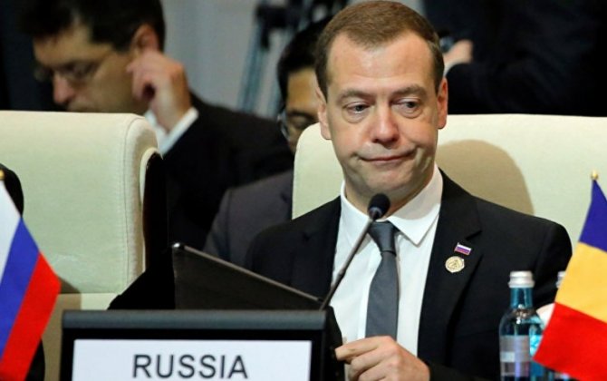 Медведев проверил закрытую границу с Финляндией