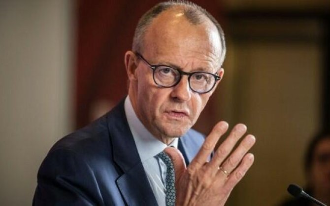 Европа не может давить на РФ без помощи США - Мерц