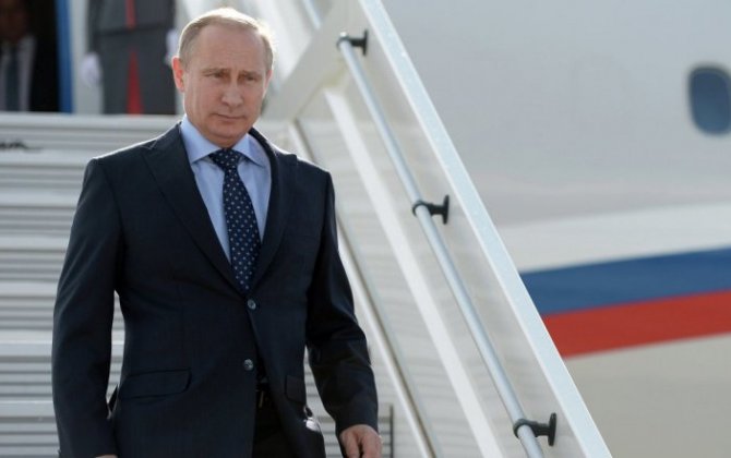 Putin Vladivostokdan Samaraya gəldi