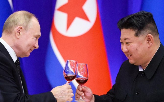 Ким Чен Ын встал горой за РФ
