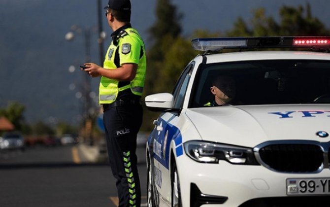 DYP avtomobil axınının artması ilə əlaqədar sürücülərə müraciət etdi