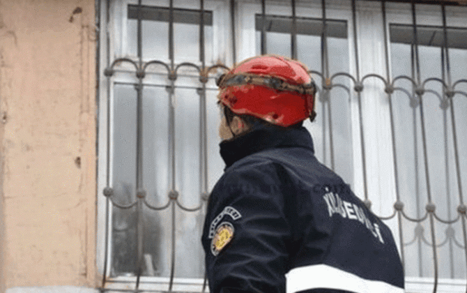 Sabunçuda köməksiz vəziyyətdə qalan şəxs xilas edildi