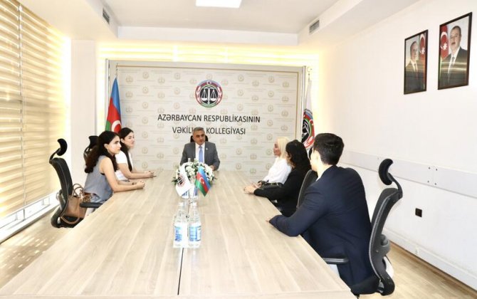 Vəkil köməkçilərinə vəsiqələr təqdim olundu - FOTO