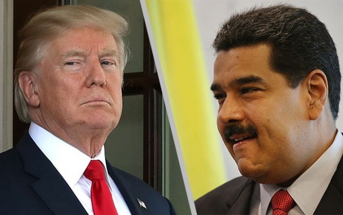 Мадуро предупредил Трампа: Это будет большой ошибкой