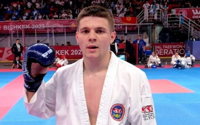 Арестован чемпион мира по тхэквондо Эмин Четинбаг