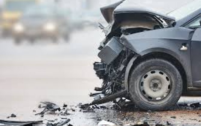 В Газахе при столкновении двух автомобилей пострадали несколько человек