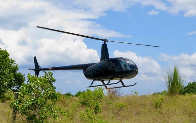 Helikopter qəzaya uğrayıb, ölənlər var