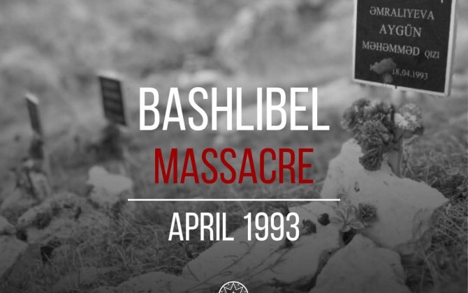 Başlıbel qətliamının tanıdılması üçün tədbirlər keçiriləcək
