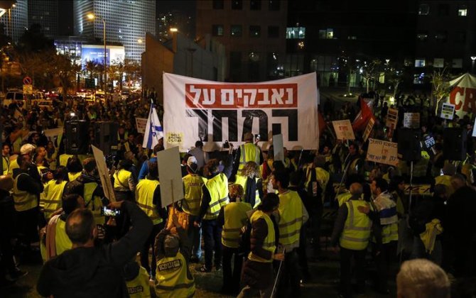 Qüdsdə Netanyahuya qarşı etirazlar başladı