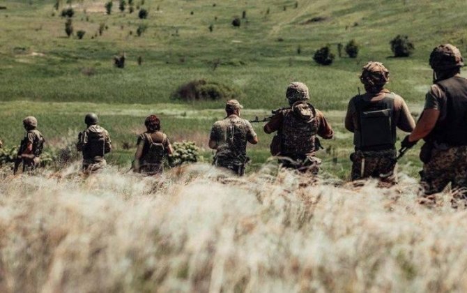 Ukrayna ordusu 1 kəndi ruslardan təmizlədi, daha 3 kənd yaxınlığında düşməni geri oturtdu...-