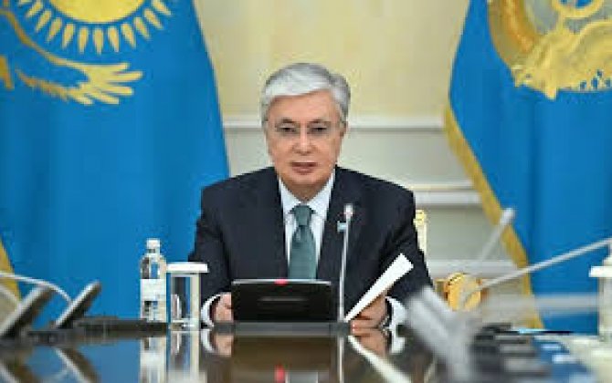 Президент Казахстана выступит с обращением к народу