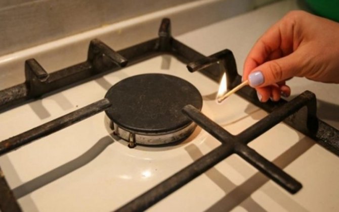 В Ясамальском районе Баку будут перебои в подаче газа