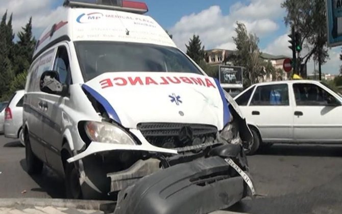 Təcili yardım maşınının qəzaya uğraması nəticəsində xəsarət alanların VƏZİYYƏTİ AÇIQLANDI