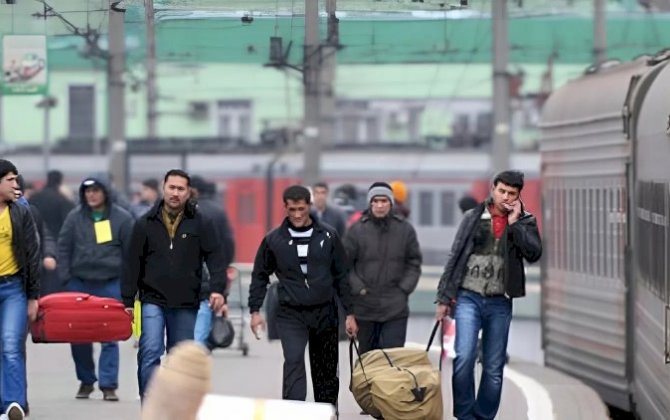 Azərbaycanlılar Rusiyaya ən çox gedənlər arasında ilk onluqdadır