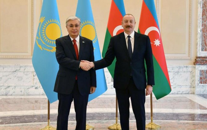 Prezident İlham Əliyev Qazaxıstana səfər edəcək