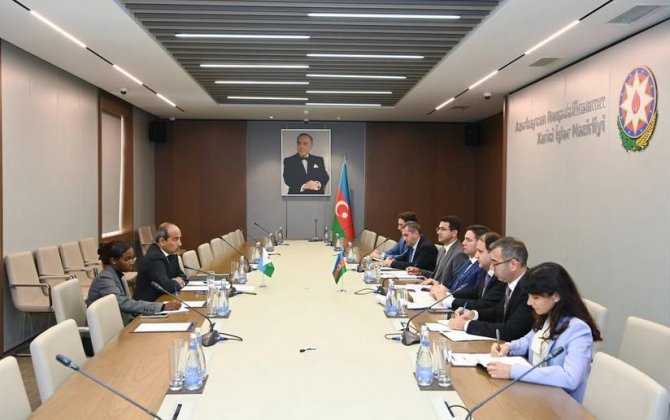 Azərbaycan və Cibuti XİN-ləri arasında siyasi məsləhətləşmələr keçirilib
