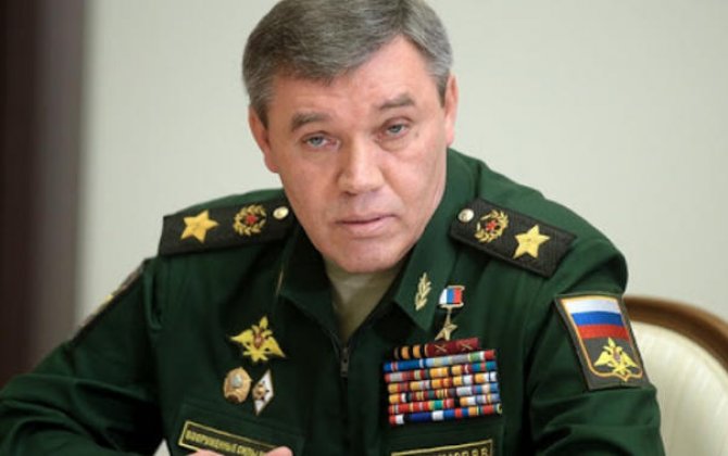 Putin Gerasimovu “İgidliyə görə” ordeni ilə təltif etdi