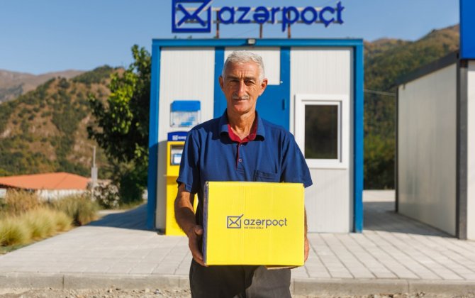 “Azərpoçt” Kəlbəcərdə fəaliyyətə başladı - FOTOLAR