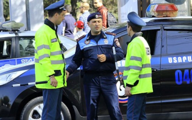 Один человек убит в результате стрельбы в Ереване