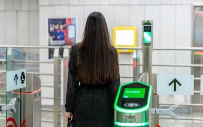 Bakı metrosunda üz tanıma ilə ödəniş ola bilər