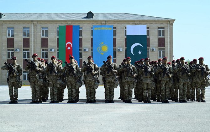 Bakıda “Sonsuz qardaşlıq - IV” çoxmillətli birgə xüsusi təyinatlı qüvvələr təlimi keçirilir - FOTO