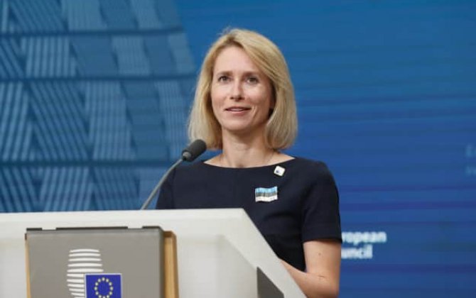 Кая Каллас: Москве придется сесть за стол переговоров с Украиной