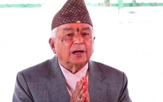 Nepal Prezidenti istefa verməyib - YENİLƏNİB