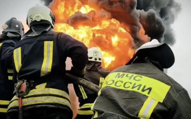 В Саратовской области РФ взорван магистральный нефтепровод