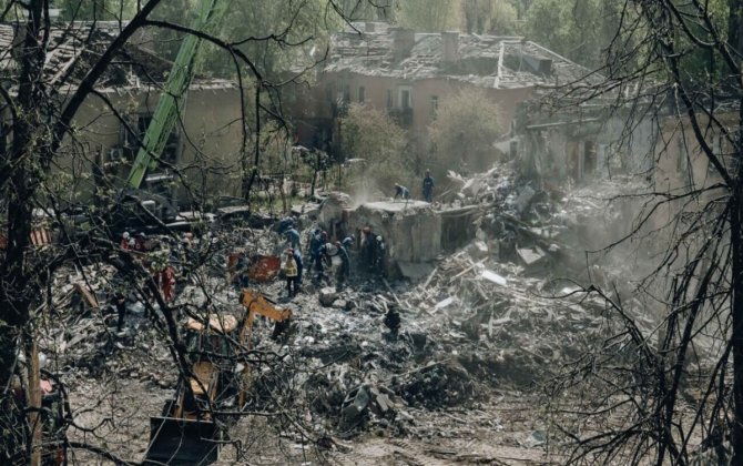 Rusiyanın Yarovoyaya zərbəsi nəticəsində 24 nəfər ölüb, 19 nəfər yaralanıb