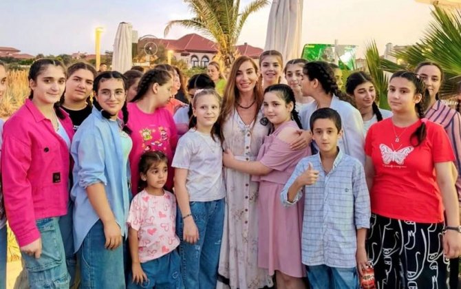 Arzu Əliyeva sosial qayğıya ehtiyacı olan uşaqların 