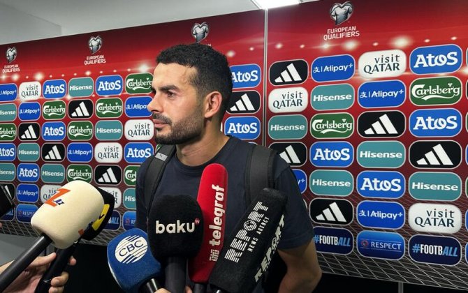Emin Mahmudov: Millinin bombardiri olmaq çox möhtəşəm hissdir