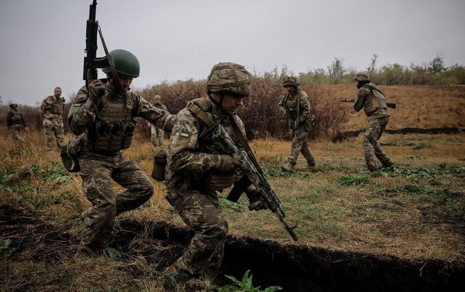 Российское наступление в Украине захлебнулось