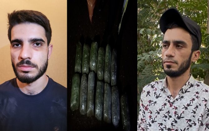 Yasamalda kuryerlərdən 31 kiloqram narkotik vasitə aşkarlandı - VİDEO